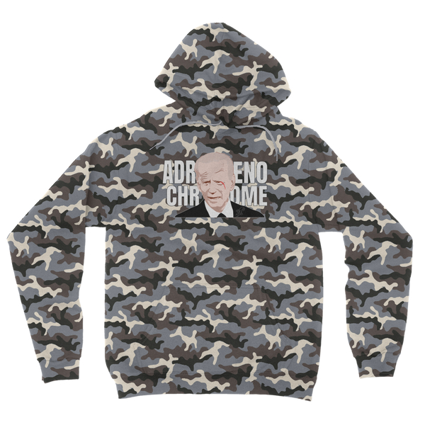 ADRENOCHROME Camouflage Adult Hoodie