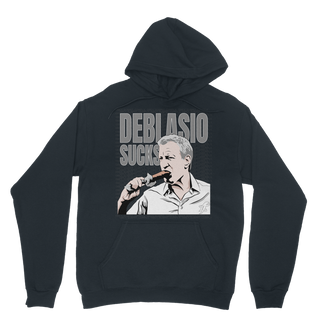 Buy navy DiBlasio Sucks Classic Adult Hoodie