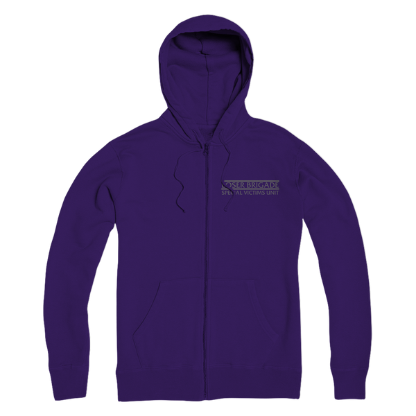 Loser Brigade SVU Premium Adult Zip Hoodie