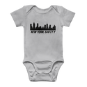 New York Shitty Post Classic Baby Onesie Bodysuit