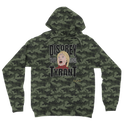 Disobey Your Global Tyrant Hillary Camouflage Adult Hoodie