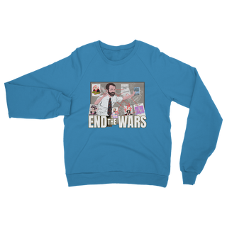 Buy sapphire Pepe Scott Horton 2.0 Classic Adult Sweatshirt