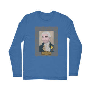Buy royal Consistent Classic Long Sleeve T-Shirt