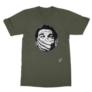 Buy army-green Big Brother Obey Submit Comply Classic Adult T-Shirt