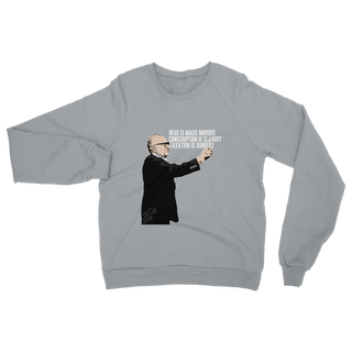 Buy light-grey Taxation is Robbery Rothbard Classic Adult Sweatshirt
