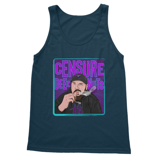 Censure Deez Nuts Classic Adult Vest Top