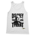 Disobey Soros Classic Adult Vest Top