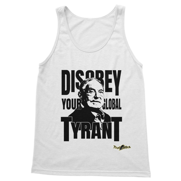 Disobey Soros Classic Adult Vest Top