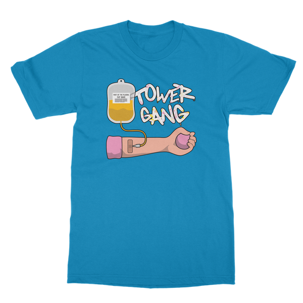 Part of the Plasma Tower Gang Classic Adult T-Shirt