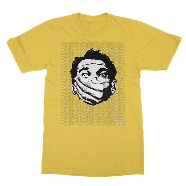 Big Brother Obey Submit Comply Classic Adult T-Shirt
