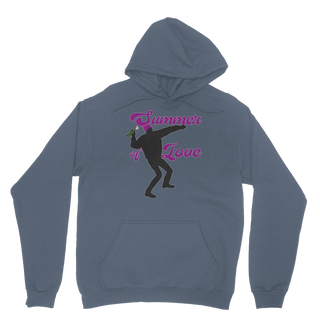 Buy airforce-blue Summer of Love Classic Adult Hoodie