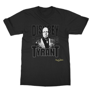 Disobey Klaus Classic Adult T-Shirt