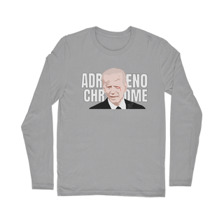 Buy light-grey ADRENOCHROME Classic Long Sleeve T-Shirt