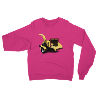 Buy safety-pink Chippah’ Classic Adult Sweatshirt