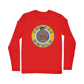 Buy red Thomas Swole Classic Long Sleeve T-Shirt