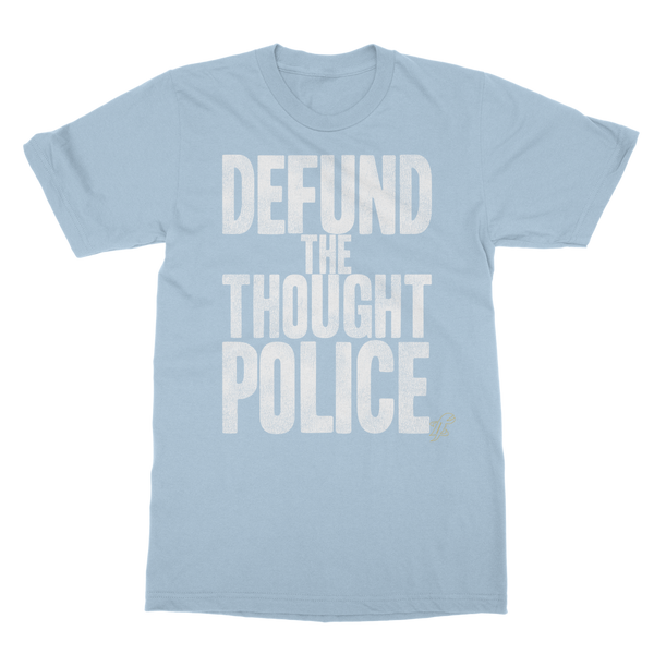 Defund the Thought Police Classic Adult T-Shirt