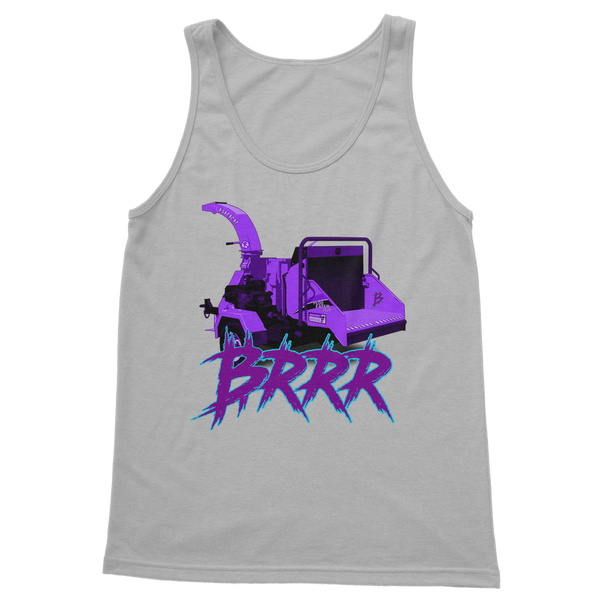 Wood chipper go BRRR BTC Classic Adult Vest Top