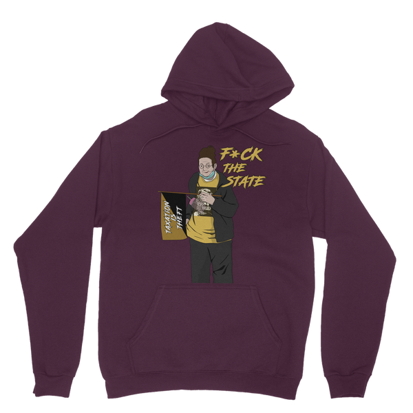 F*CK The State Classic Adult Hoodie