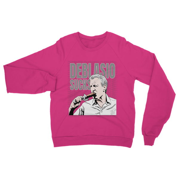 DiBlasio Sucks Classic Adult Sweatshirt