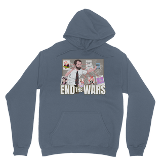 Buy airforce-blue Pepe Scott Horton 2.0 Classic Adult Hoodie