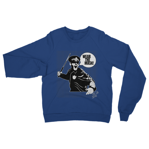 Wear the Mask Classic Adult Sweatshirt