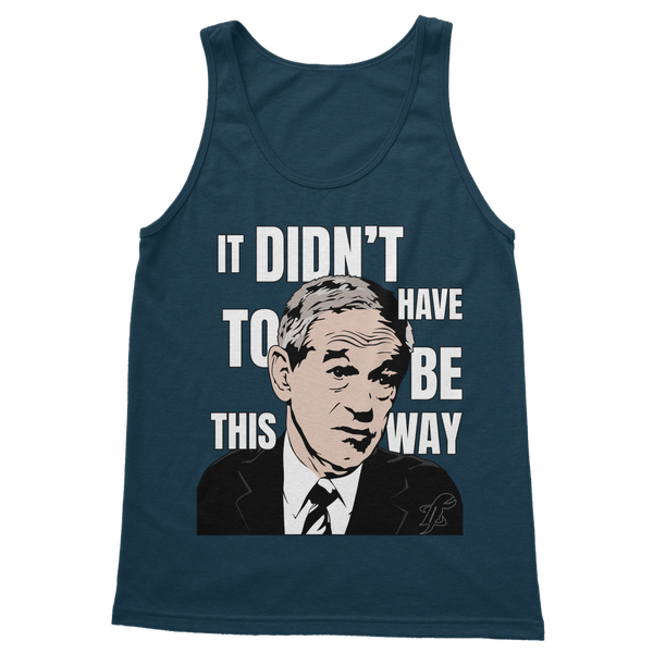 It Didn’t Have To Be This Way RP Classic Adult Vest Top