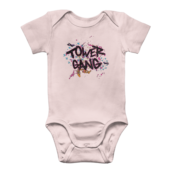 Tower Gang 2022 BLK Classic Baby Onesie Bodysuit