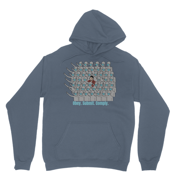 Stand Out obey. submit. comply Classic Adult Hoodie