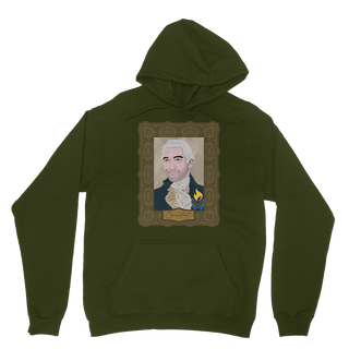 Buy dark-green Consistent Classic Adult Hoodie