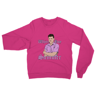 Buy safety-pink White Boy Summer Classic Adult Sweatshirt