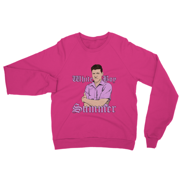 White Boy Summer Classic Adult Sweatshirt