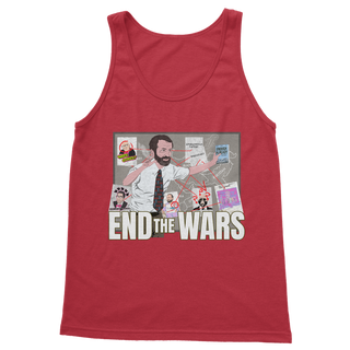 Buy red Pepe Scott Horton 2.0 Classic Women's Tank Top