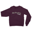 Obey. Submit. Comply. Vaccine Classic Adult Sweatshirt