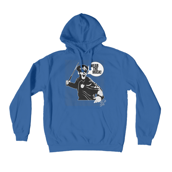 Wear the Mask Premium Adult Hoodie