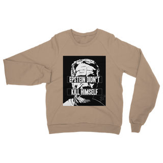 Buy nude Epstein Didn’t Kill Himself Classic Adult Sweatshirt
