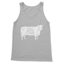 Obey. Submit. Comply. Cattle Classic Adult Vest Top