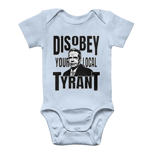 Disobey Cuomo Classic Baby Onesie Bodysuit