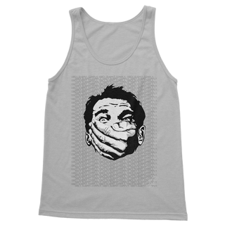 Buy light-grey Big Brother Obey Submit Comply Classic Adult Vest Top