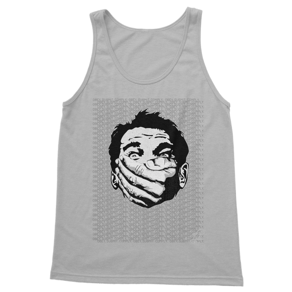 Big Brother Obey Submit Comply Classic Adult Vest Top