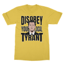 Disobey Newsome Classic Adult T-Shirt