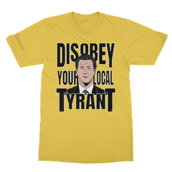 Disobey Newsome Classic Adult T-Shirt