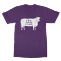 Obey. Submit. Comply. Cattle Classic Adult T-Shirt