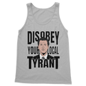 Disobey Newsome Classic Adult Vest Top