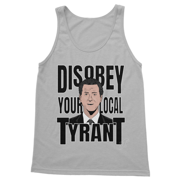 Disobey Newsome Classic Adult Vest Top