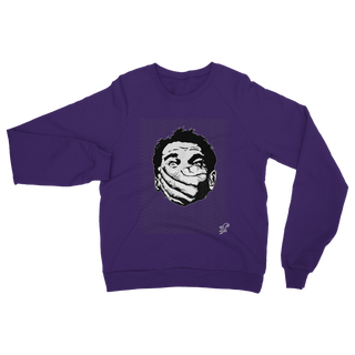 Buy purple Big Brother Obey Submit Comply Classic Adult Sweatshirt