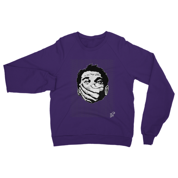 Big Brother Obey Submit Comply Classic Adult Sweatshirt