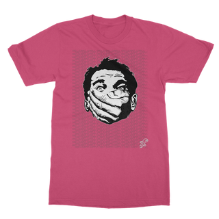 Buy hot-pink Big Brother Obey Submit Comply Classic Adult T-Shirt