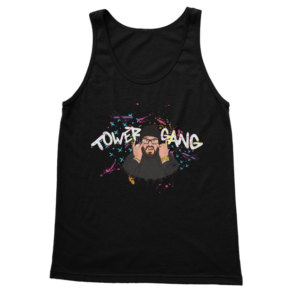 Tower Gang Toad Classic Adult Vest Top