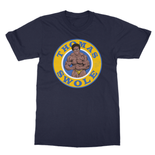 Buy navy Thomas Swole Classic Adult T-Shirt