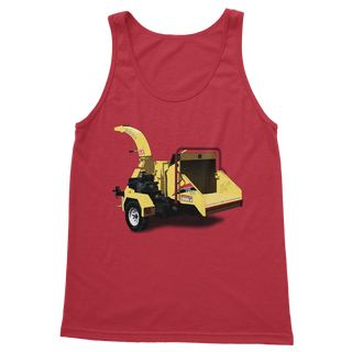 Buy red Chippah’ Classic Adult Vest Top
